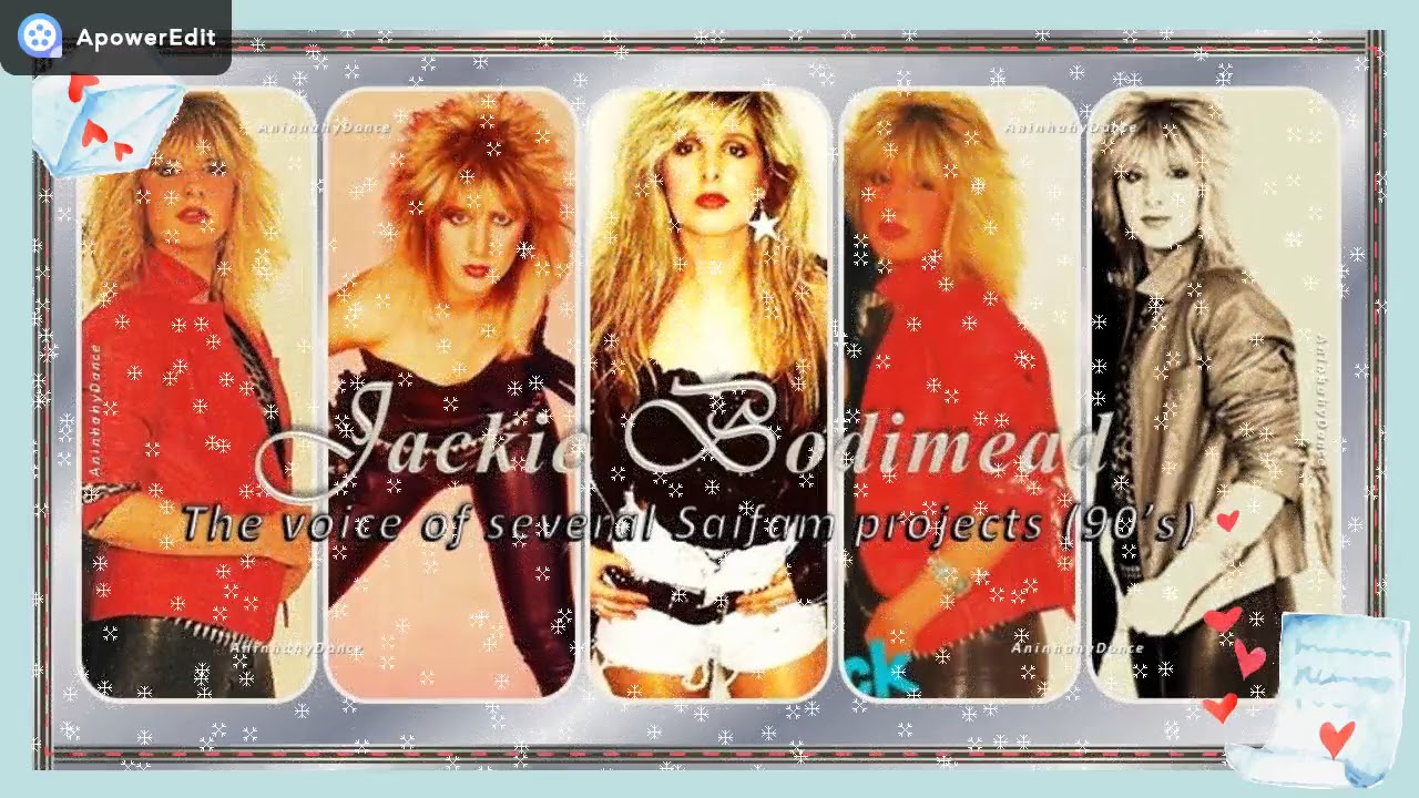 A tribute to Lady Jackie Bodimead S2 (I love you, Jackie)