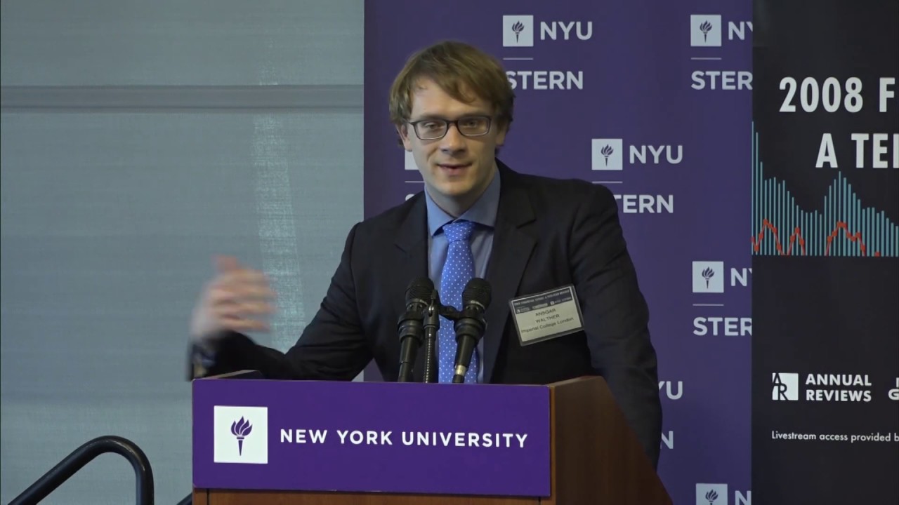 2008 Financial Crisis: A Ten-Year Review conference. Panel on Financial Regulation.