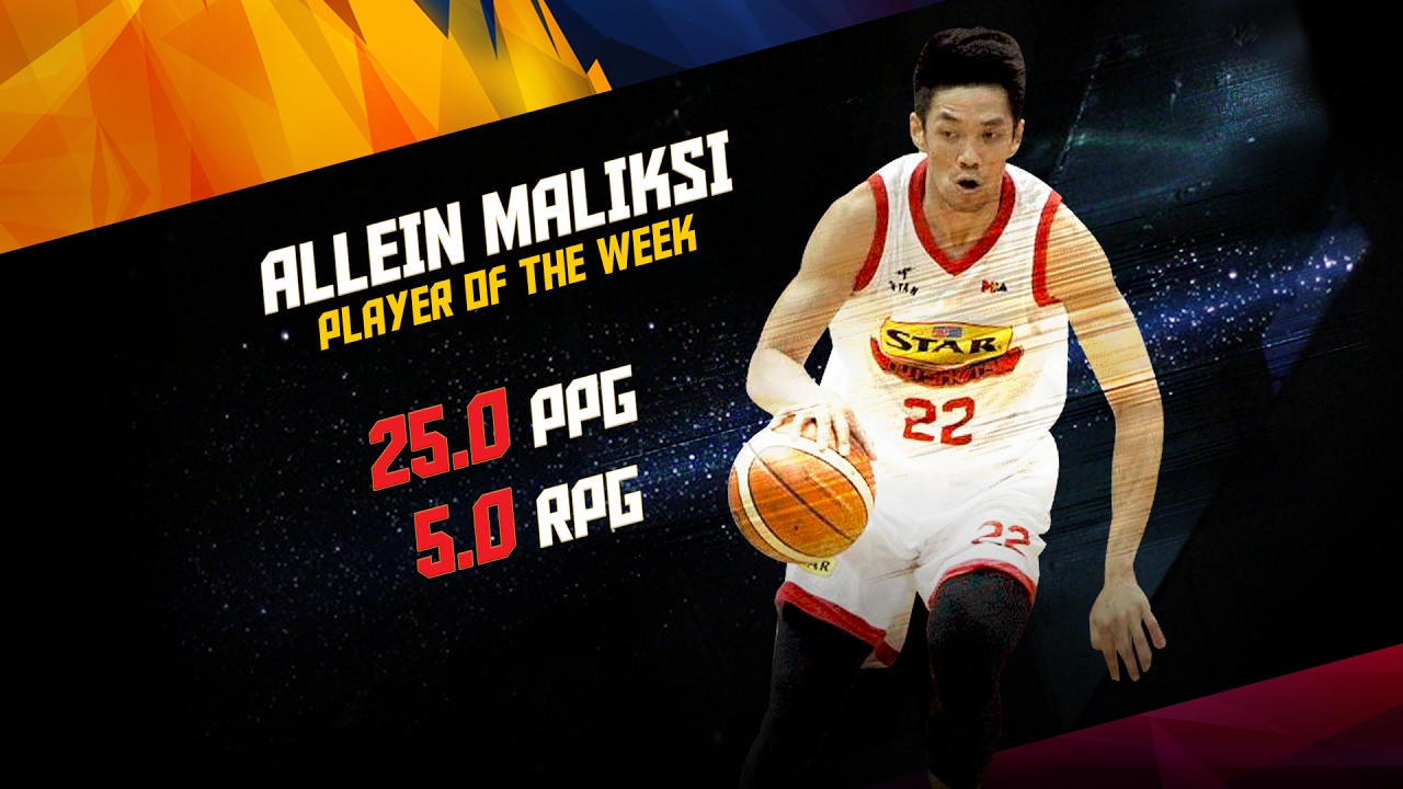 Player of the Week: Allein Maliksi | PBA Philippine Cup 2016 - 2017