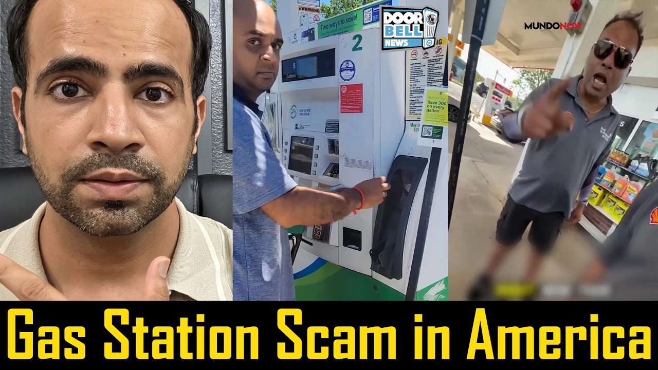 Busted | Viral Gas Staion Scam in America Exposed