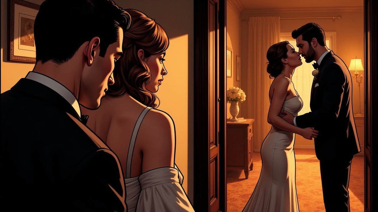 Antes de la boda, la vi besar a un amigo. Pero ella dijo que yo era egoísta... hasta que otra mujer