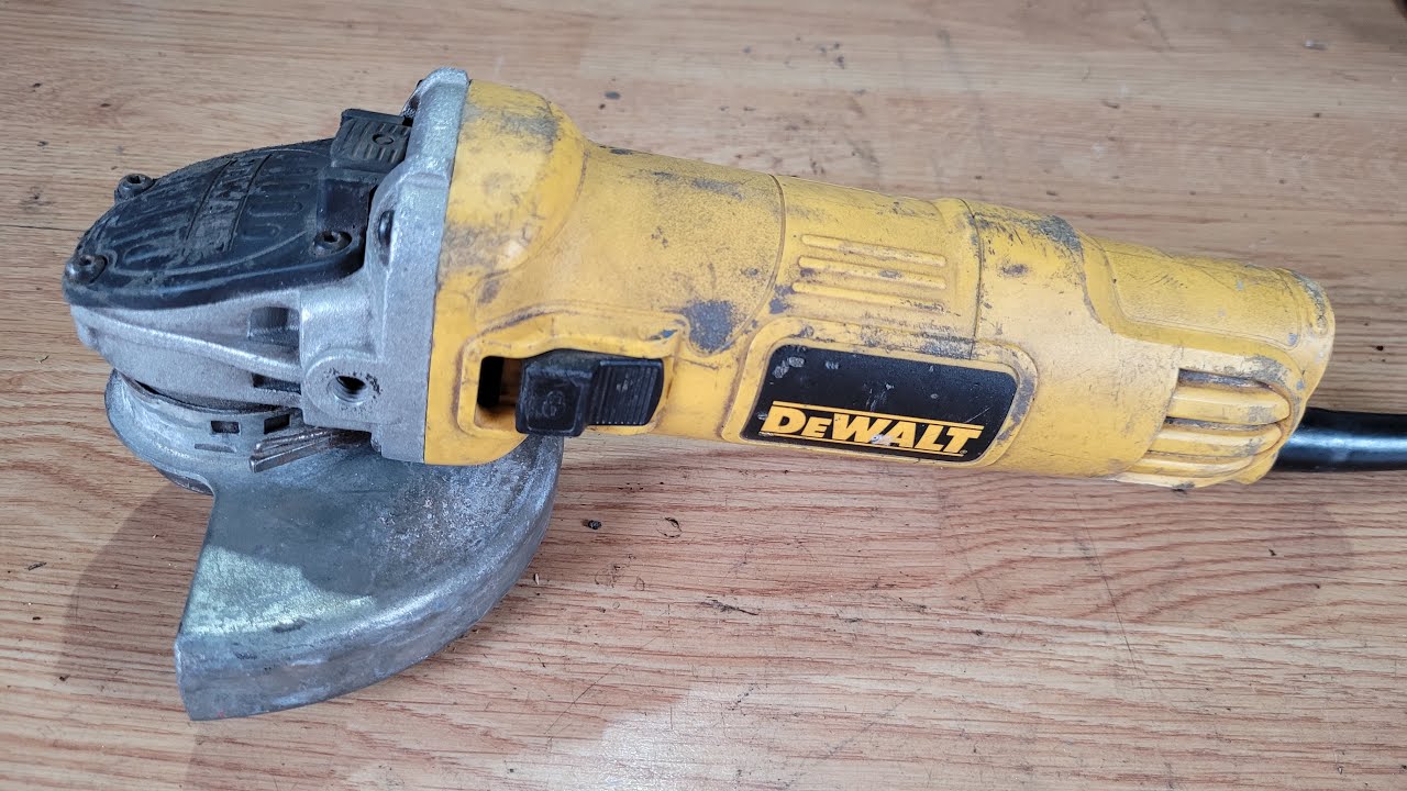 Angle Grinder Refreshment DeWalt DWE 4057 Type 1