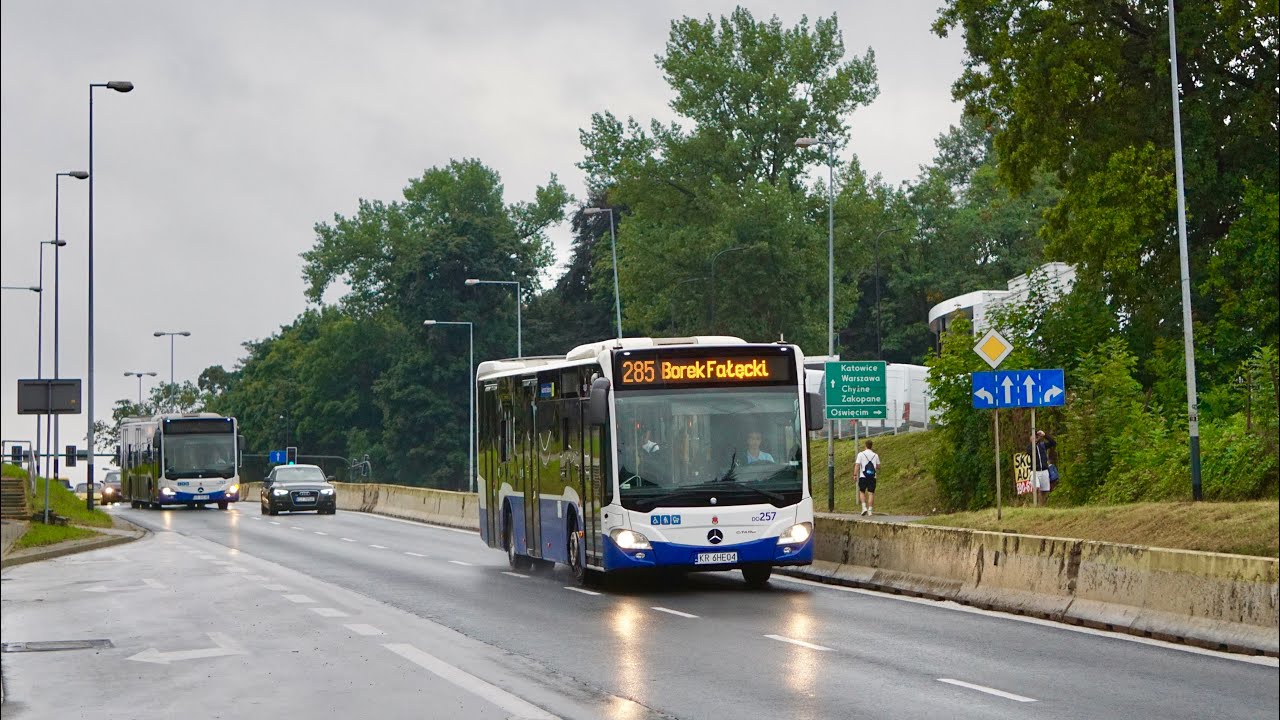 ⚡☄️ 🎵Wentylator🎵 Mercedes-Benz Citaro C2 Euro 6  DO257  MPK Kraków |LINIA 285|