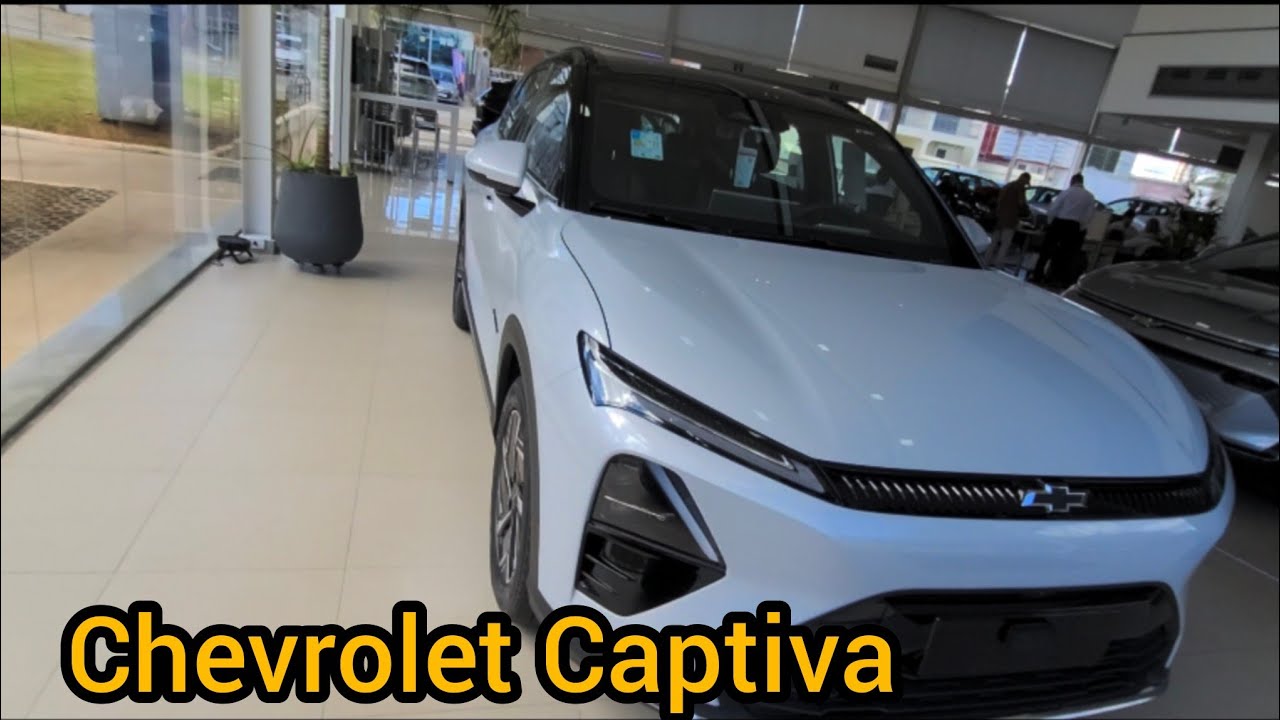Chevrolet. Captiva em Detalhes 