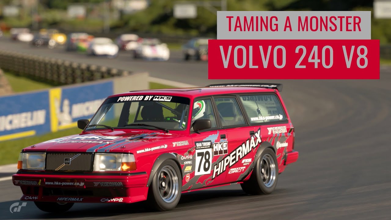 Укрощение монстра — замена Volvo 240 Turbo V8 — Gran Turismo 7