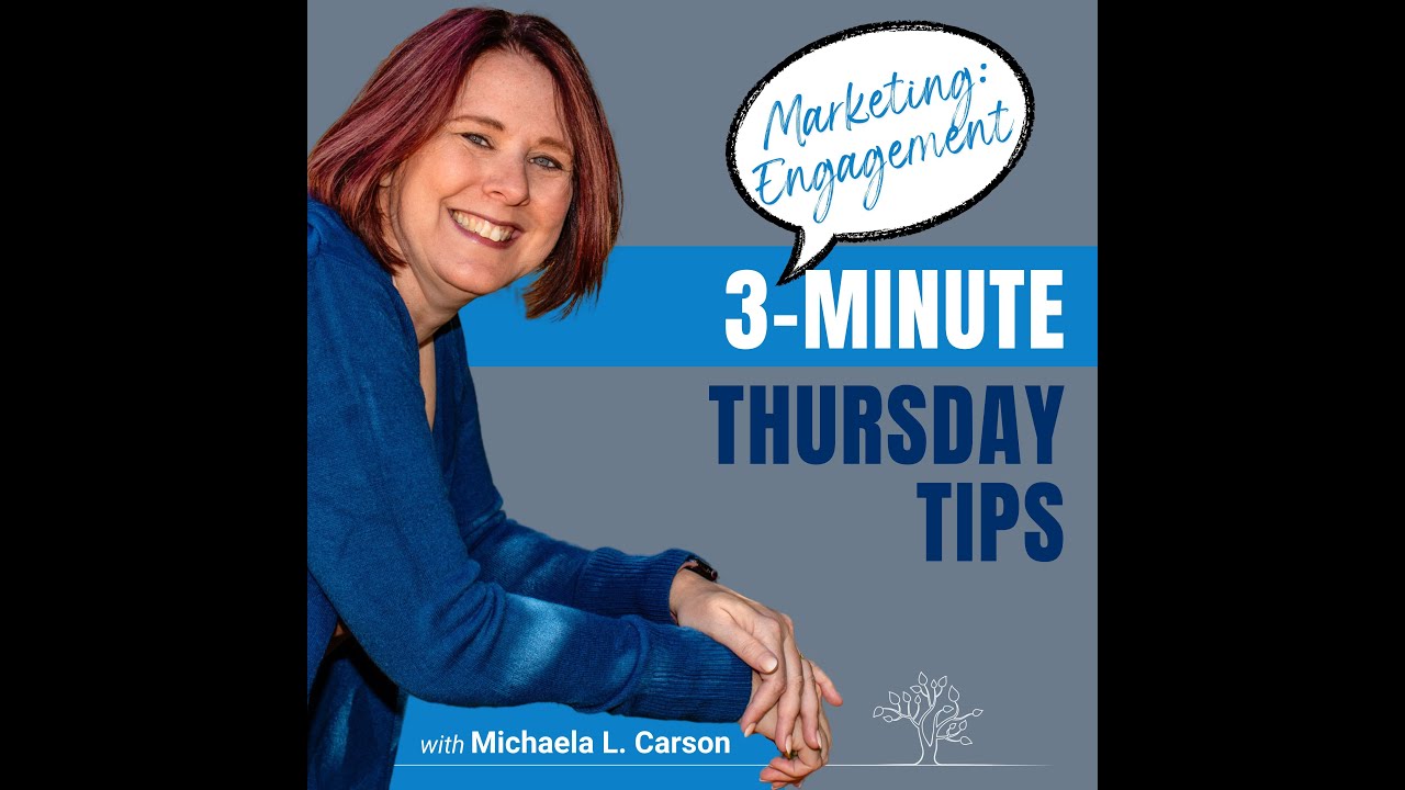 3-Minute Thursday: Social Media Engagement