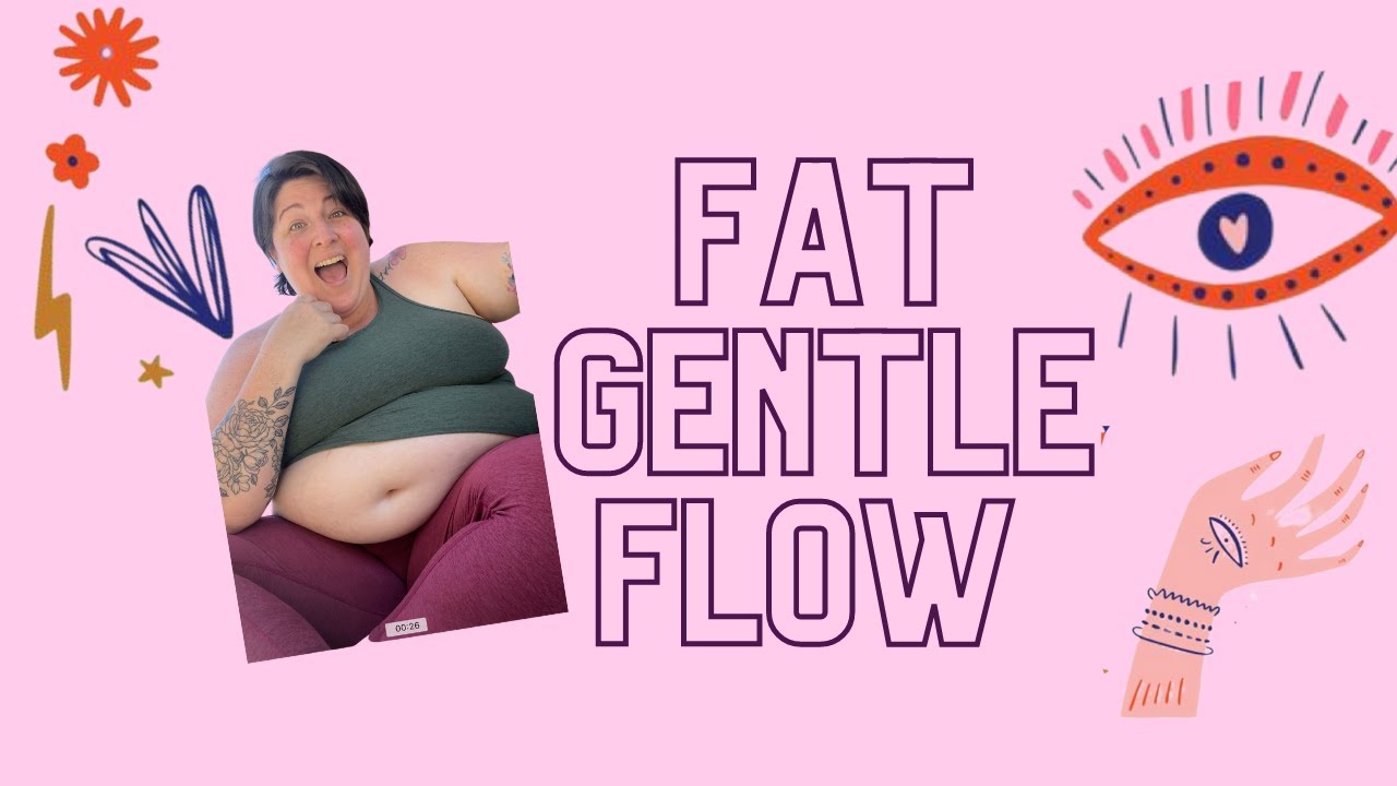 Plus Size Yoga || 20 min gentle hip opening flow