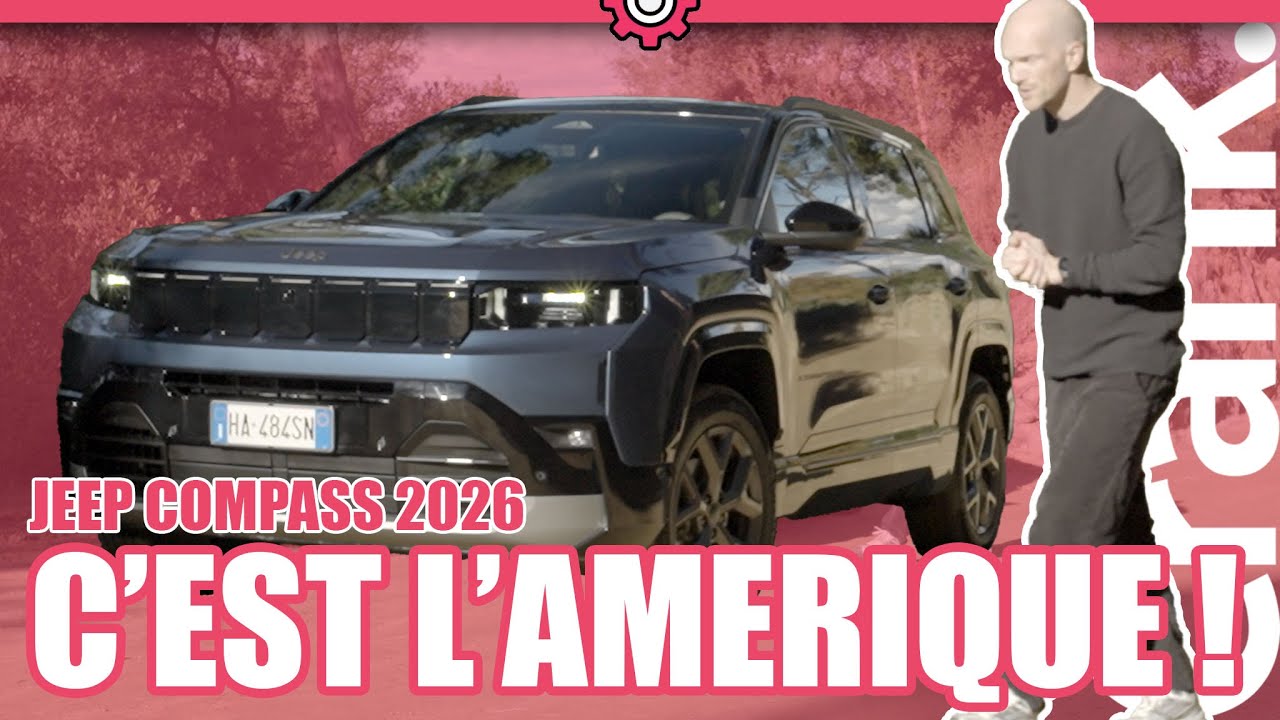 Essai Jeep Compass 2026 : Mieux que Peugeot 3008 ?