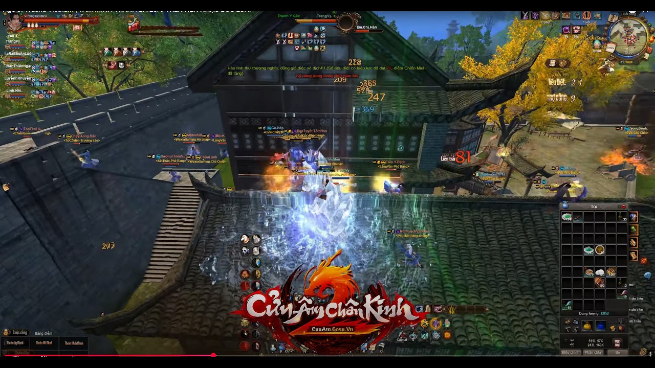 Age of Wushu Vietnam | WAR BASE CỤM 1 14/3 TỪ GÓC NHÌN CỦA NHỮNG NGƯỜI CHIẾN THẮNG.