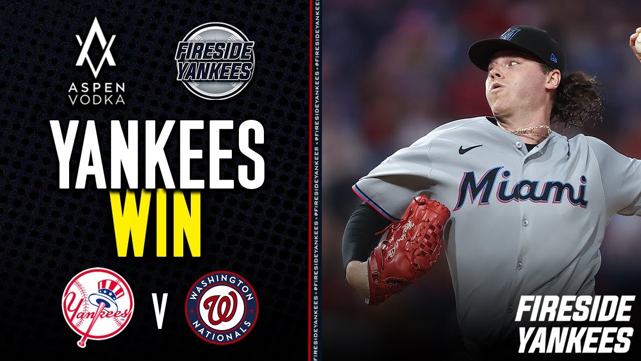 Yankees Get ELECTRIC Outing From Ryan Weathers | Post-Game Recap