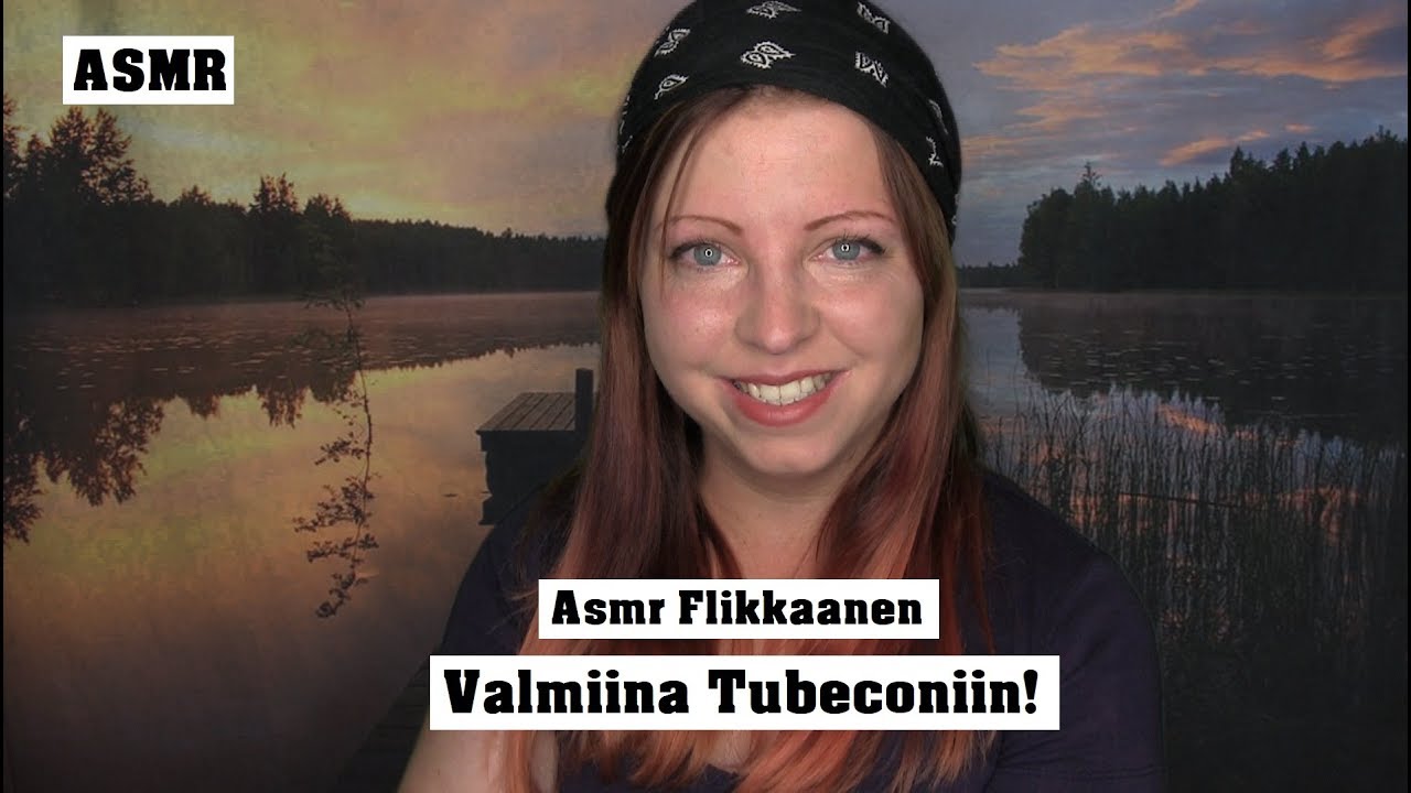 ASMR - Höpötellään #4 +tubecon 2018 infoa 😄