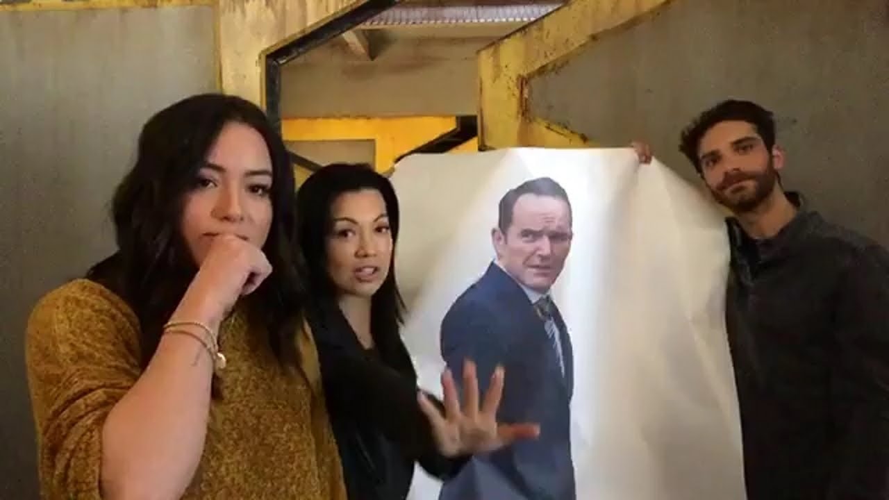 Chloe Bennet & Jeff Ward | Live Stream | with Ming-Na Wen [Q&A]