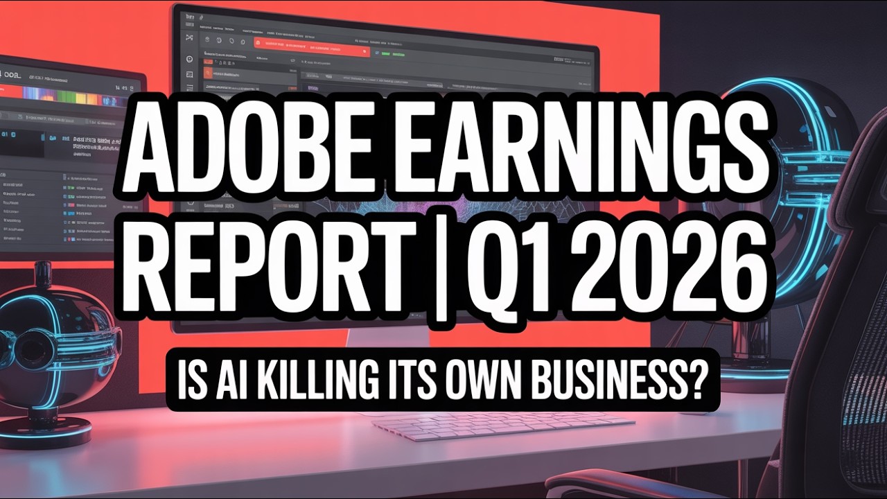 Earnings Report: Is Adobe&rsquo;s AI Cannibalizing Its Own Business? | Q1 2026