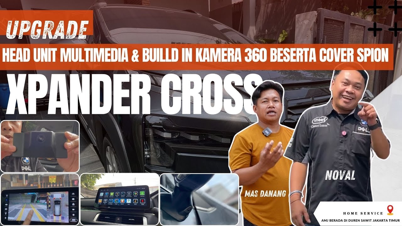 KACAU⁉️XPANDER CROSS MAKIN SADISSS HEAD UNIT 12'3INCH BUILT IN 360 3D | YANG MAMPU 
