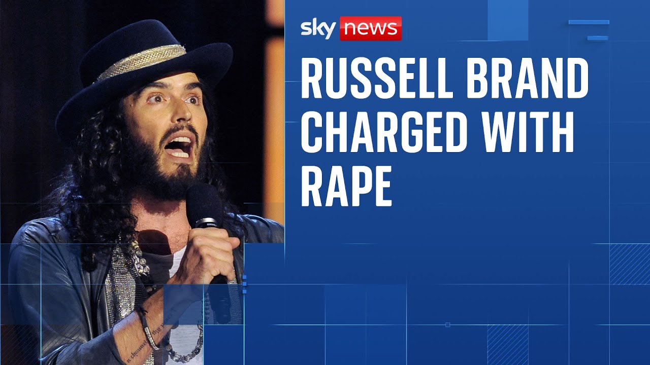 Comedian Russell Brand charged with rape and sexual assault
