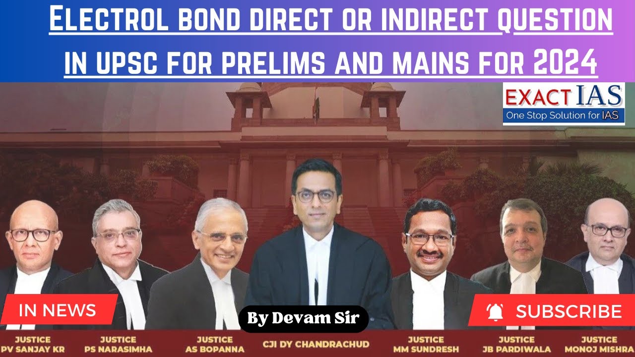 'Electoral Bonds' important for UPSC or not? #electoralbond #electoralbonds #loksabhaelection2024