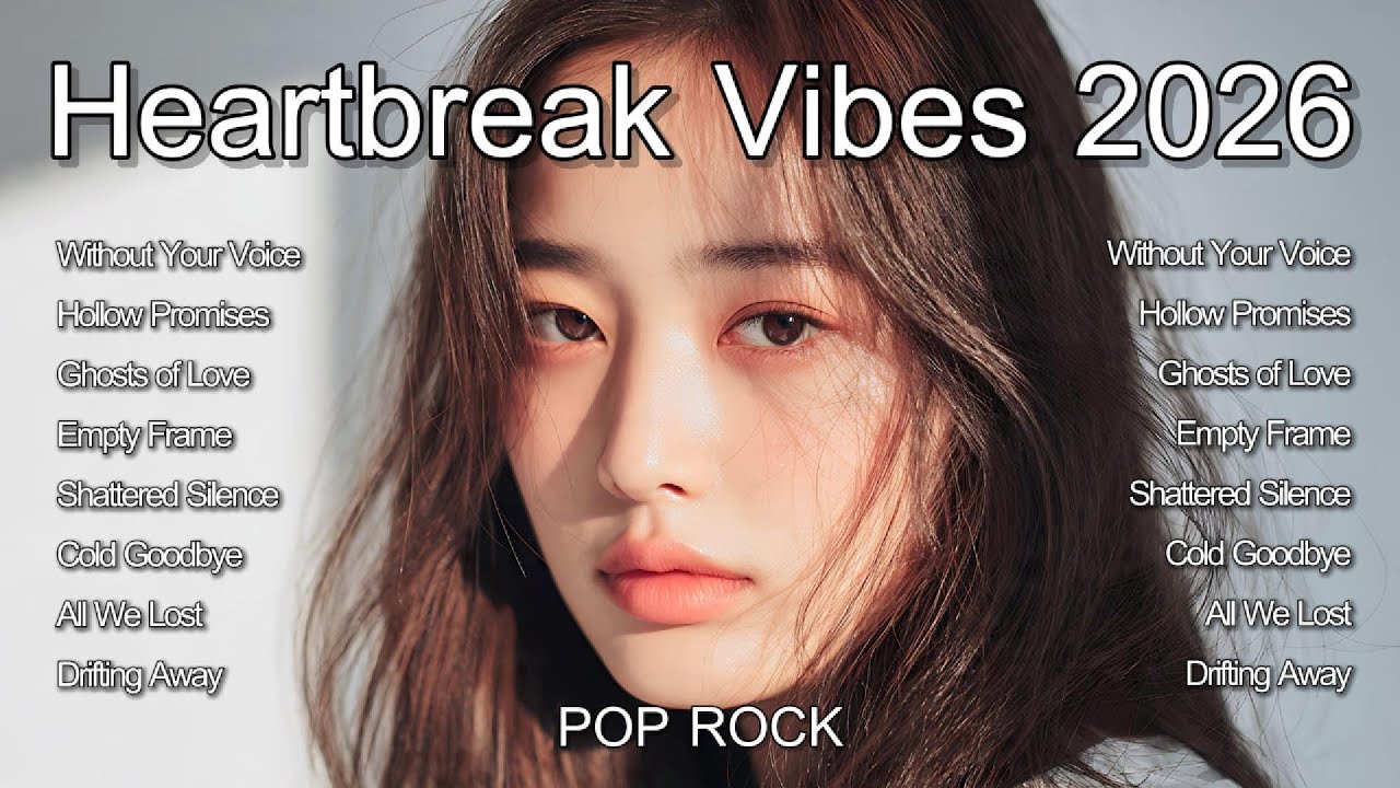 Сборник международных песен 🎶 Heartbreak Vibes 2026 Vol.37 🎶: ПОП-РОК