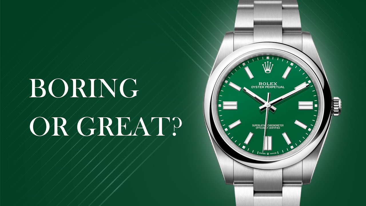 Rolex Oyster Perpetual Hands-On Review | 124300 Green Dial