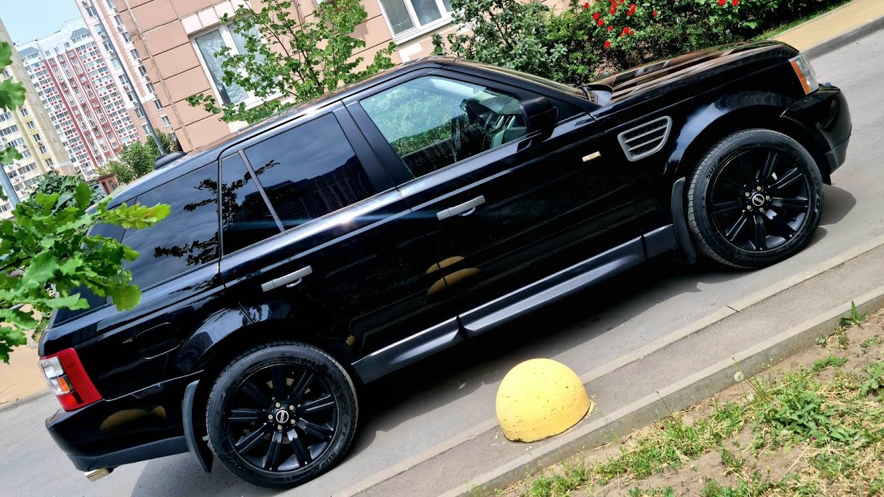МИНУСЫ И ПЛЮСЫ RANGE ROVER SPORT/ РАНЖ РОВЕР СПОРТ💪 Честный автообзор/отзыв. Страшно, но хочется 😅😅😅