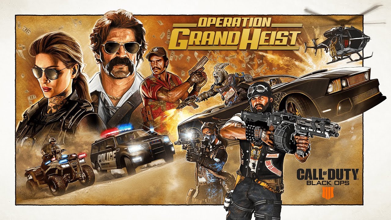 Official Call of Duty&reg;: Black Ops 4 &ndash; Operation Grand Heist Studio Livestream