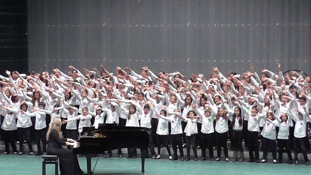 Tengo el Corazón Contento. Coro Conservatorio Cartagena