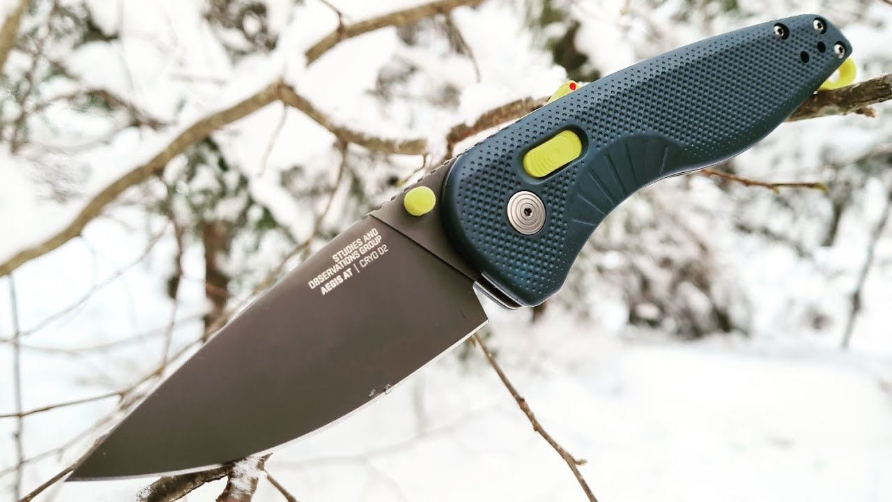 Нож AEGIS AT SOG Knives. Яркие впечатления