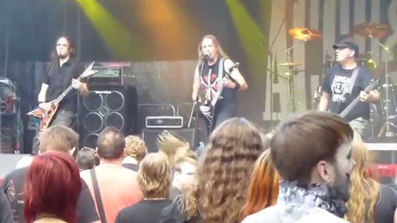 ACCUSER -  live at Baden in Blut 2015