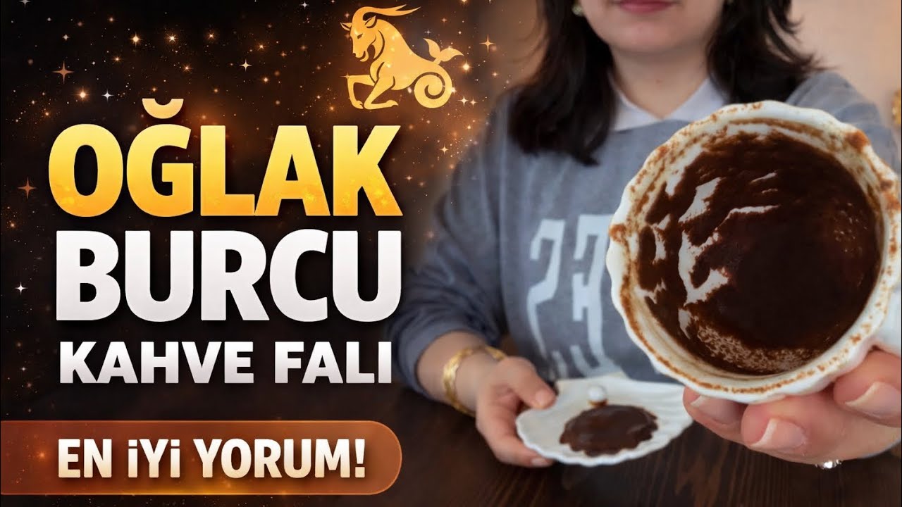 OĞLAK BURCU ♑️ İsyan Bayrağını &Ccedil;ektin, Artık Onlar D&uuml;ş&uuml;ns&uuml;n! Oğlak Burcu kahve falı 