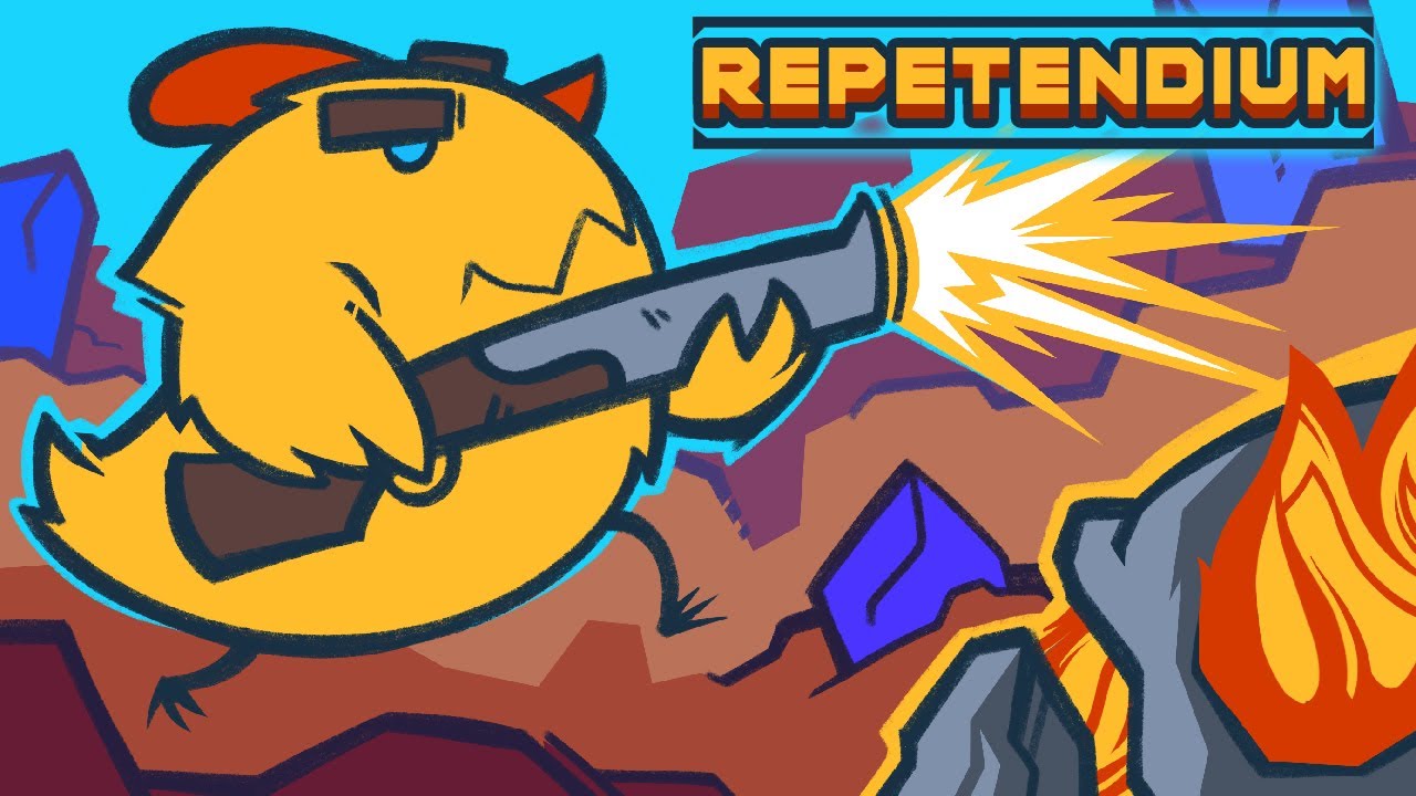 Chaotic Top Down Shooter & Mining Roguelike - Repetendium [Alpha Demo]
