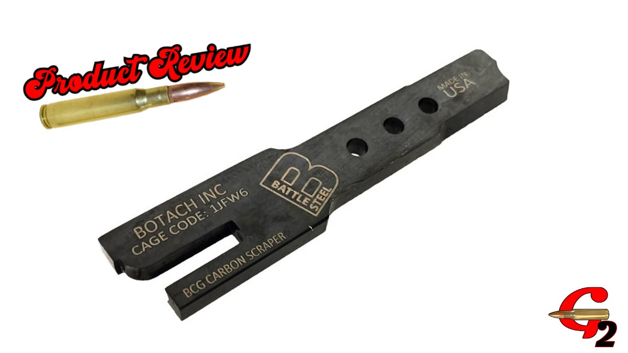 Botach Battle Steel BCG Carbon Scraper Review