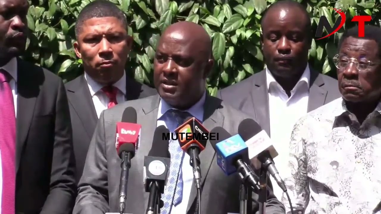 Sifuna is Going Nowhere!!Ruto has Bought ODM!!We will not allow it!!
