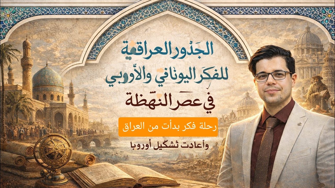 الجذور العراقية للفكر اليوناني والاوروبي في عصر النهضة / الأستاذ مصطفى الشمري 