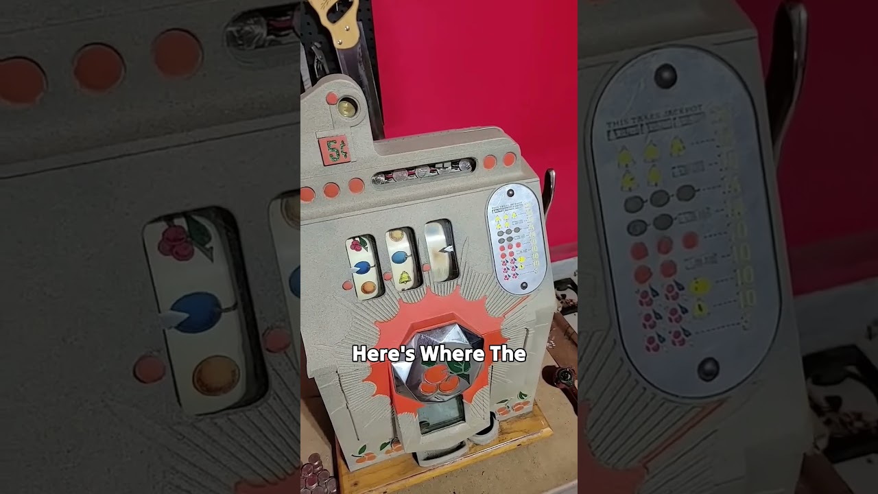 How slot machines work？ #shortsvideo #trending #slotpg #imformative #youtubeshorts #automobile