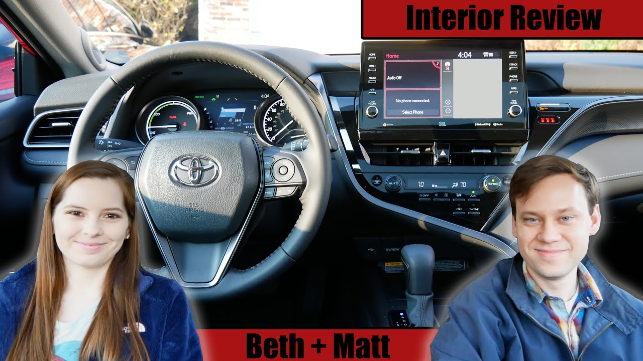 2021 Toyota Camry Interior Review - Improved, but Still Behind