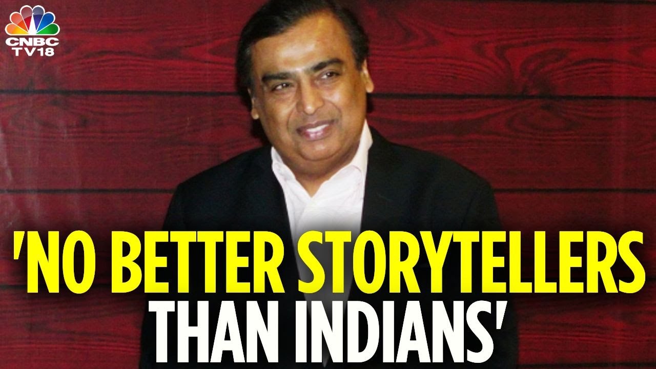 WAVES 2025 | India's Media & Ent Industry Is Poised To Grow To $100 Bn: Mukesh Ambani | N18V