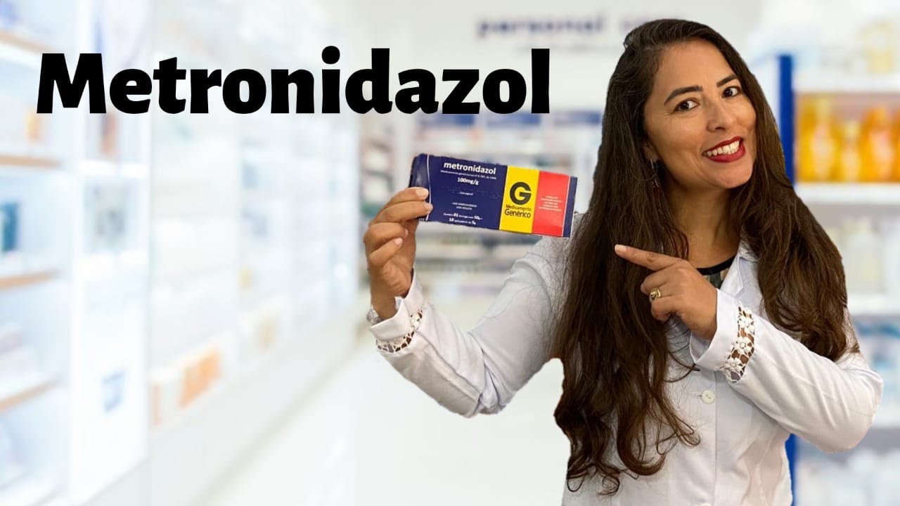METRONIDAZOL- ANTIMICROBIANO