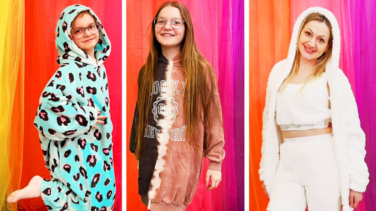 👗 Ce LOOK aleg Sofia si Sara 🛍️ Am cumparat HAINE din Marea Britanie 💂