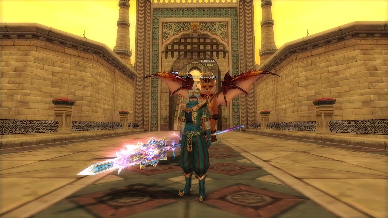 Silkroad Online Türkiye - Knidos Kale Savaşı ⚔️ #RamadanwithYouTube