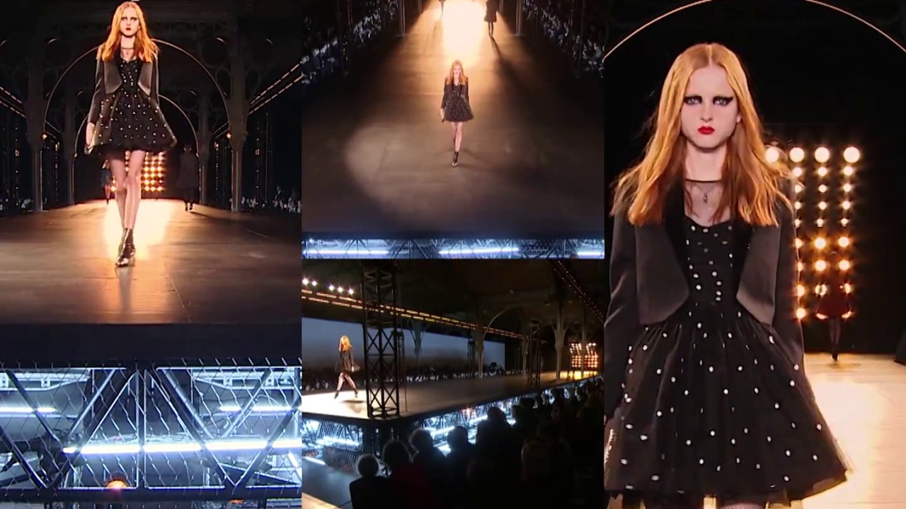 Saint Laurent | Fall Winter 2015/2016 Full Fashion Show | Exclusive