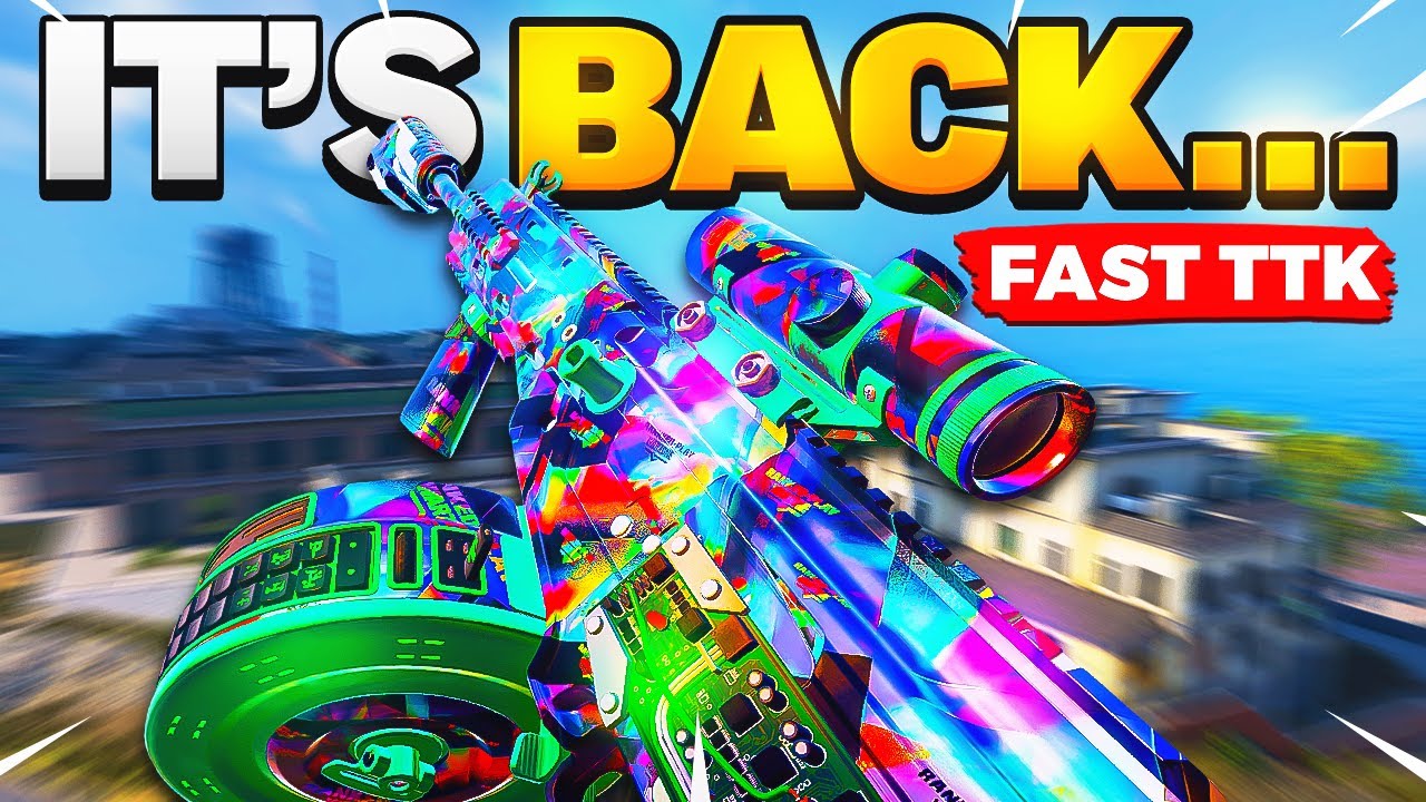 It's Back... The CR-56 AMAX is META on Rebirth Island Warzone!