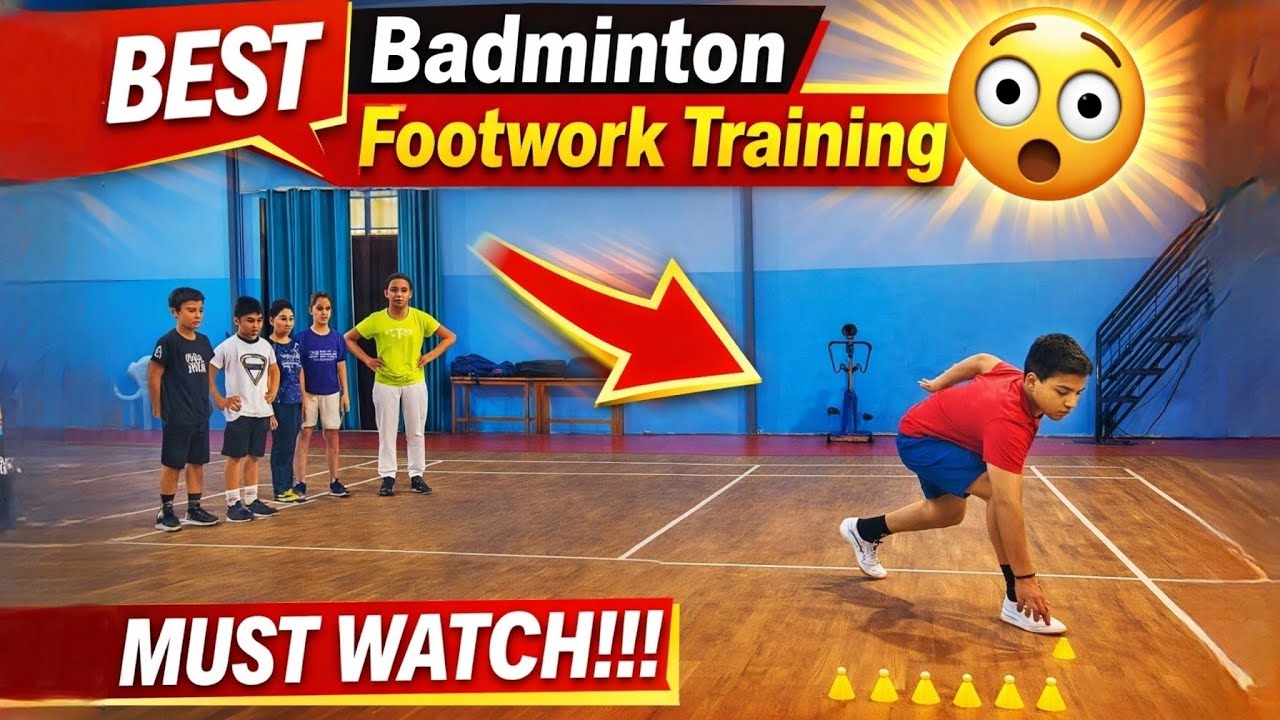 BEGINNER FOOTWORK TRAINING |STEP BY STEP FOOTWORK GUIDE  