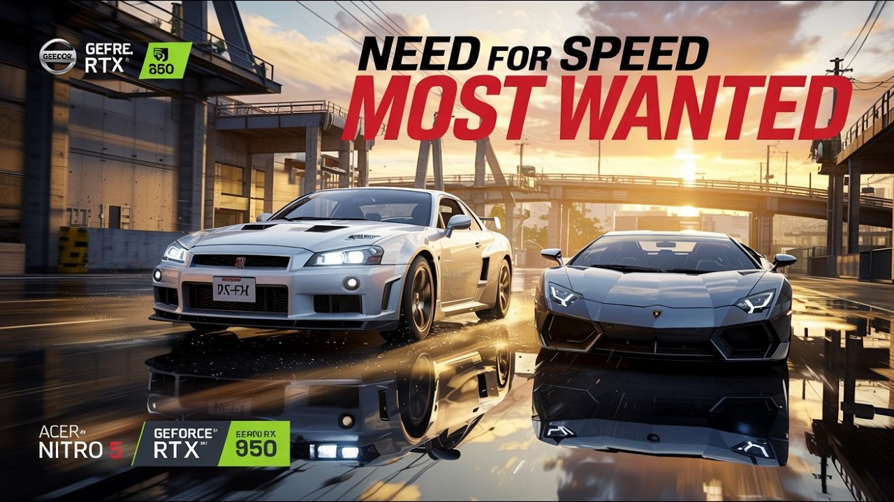 Need for speed most wanted multiplayer PUBLIC LOBBY | GHOST MODE