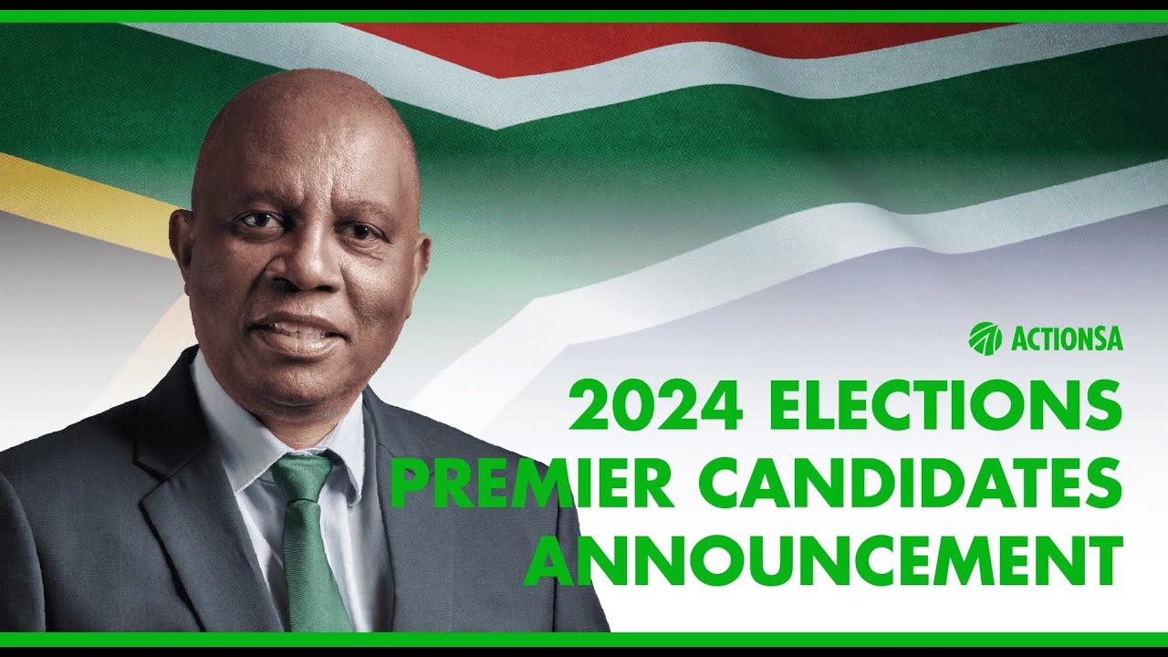 President Herman Mashaba to Announce ActionSA's 2024 Elections Premier Candidates