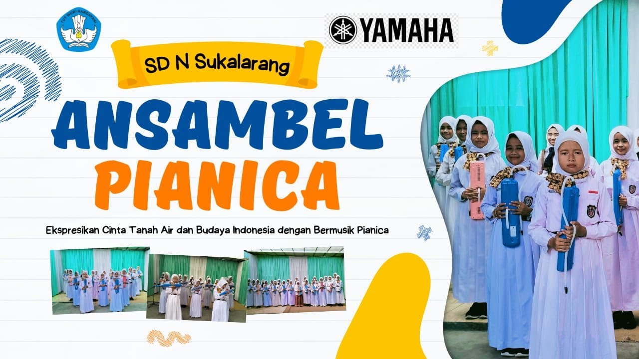 Lomba Solo/Ansambel Pianica SD Yamaha 2023 - Kategori B - SD Negeri Sukalarang - Sukabumi-Jawa Barat
