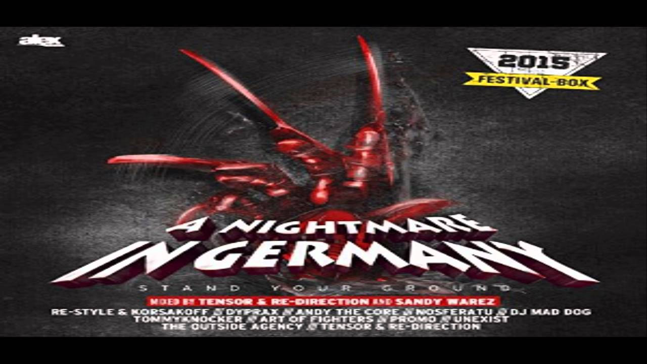 VA - A Nightmare In Germany - Stand Your Ground (2015)