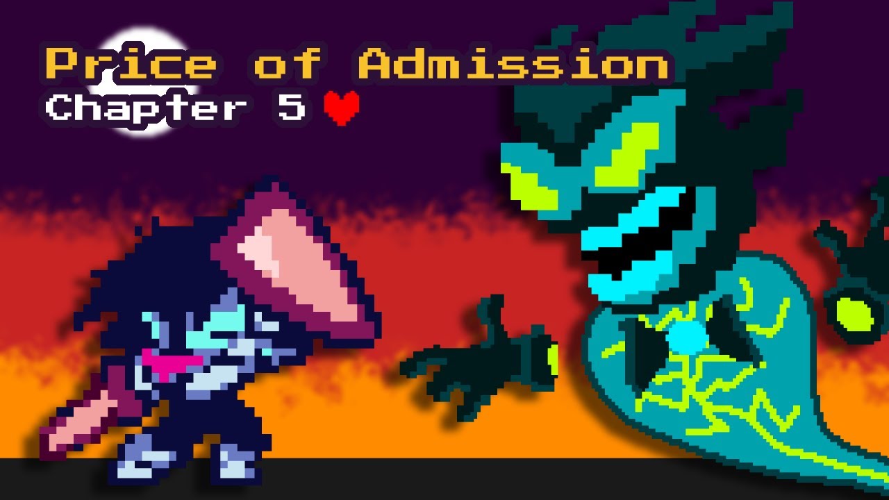 Deltarune Chapter 5 UST - Price of Admission (Mad Maestro Battle Theme)【VELRO】