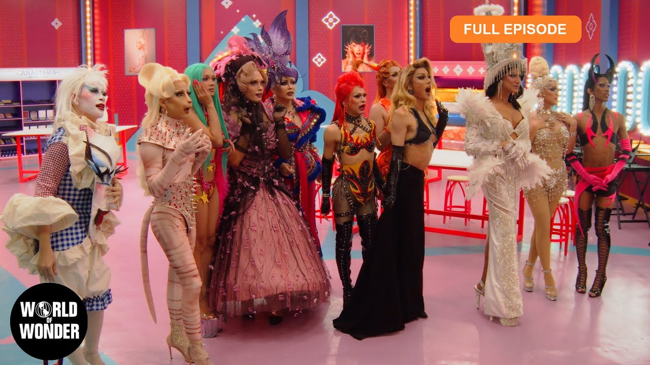 Drag Race Thailand Season 3, Episode 1: Thai Tea Is Back Back Back Again (Full Episode)