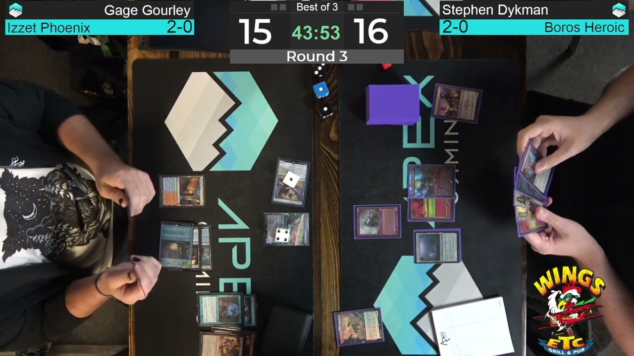 [11/18/23] Pioneer LCQ | Izzet Phoenix vs Boros Heroic | Round 3