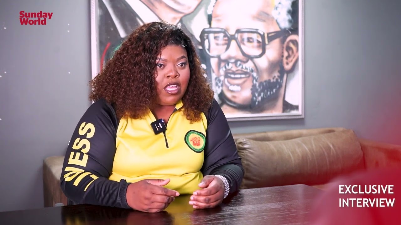 ANCYL secretary-general Tsakani Shiviti insists that the organisation remains relevant today.