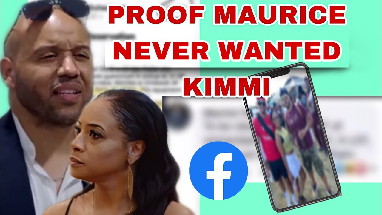 MAURICE WANTS INTIMACY WITHOUT BONDING | KIMMI SUPPORTS ARIONNE